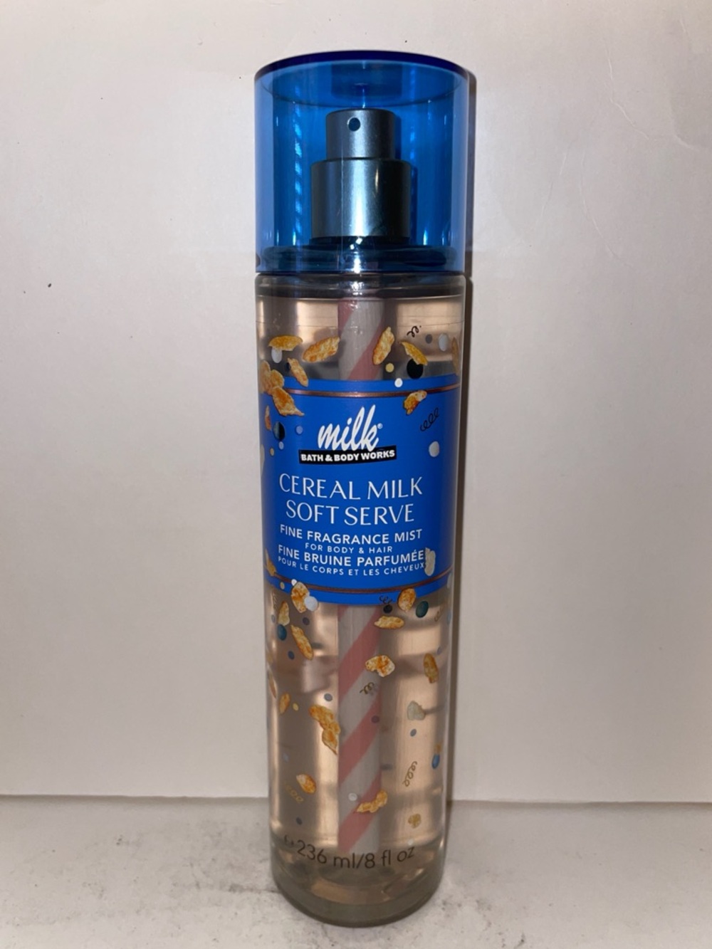 Bath & Body Works Milk Bar Cereal Milk Soft Serve Fragrance Mist 8oz New